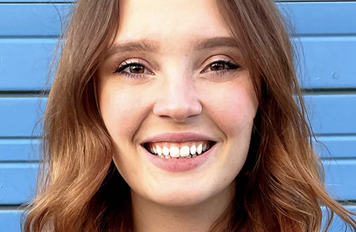 Featured student Anne Steffan